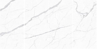 白い色の大理石の平板のタイルの平板の石のカウンタートップは絶縁材を熱する