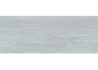 薄灰色 木造型 セラミック 床タイル 10mm 厚さ 耐磨性
