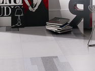 インクジェットDry Glaze Carpet Ceramic Tileの寝室Floor Tiles 600*600mm Sizeライト灰色のColor