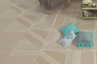 インクジェットDecoration Bathroom Carpet Tiles 24 X 24 X 0.4枚のInchesのセリウムのCertificateベージュ色のIrregularパターン タイル