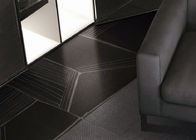 Black極度のColor Decorative Wall Tiles Bed部屋Simple Modern Carpet Tiles 600x600mm Size