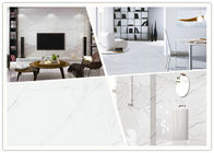 優雅で白い大理石の磁器のタイル60*120cm/浴室の床タイル