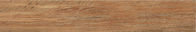 木製の効果の磁器のタイル/木製のタイル陶磁器のブラウンは木の床タイルを着色する