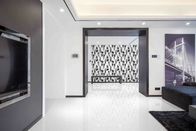 大型の磁器の薄い壁のタイルの長方形の白い居間のよい価格の細い陶磁器の床タイル