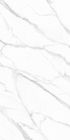 居間のカラーラのよい白い磨かれた大理石の良質の光沢の陶磁器の床タイルの大理石のタイル160*320cm