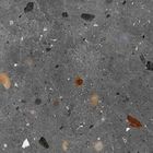 Terrazzoの大理石600x600mmのマットの陶磁器の床タイルの反スリップ