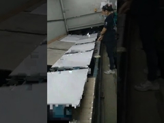 瑪瑙ベージュ磁器タイル FP86A83 の製造