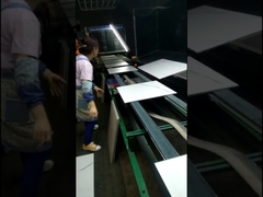 カララ・スーパーホワイトタイル F86A41 の製造工程