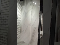 600x1200mm 大理石アゲートグレー磁器タイル FP8126A87