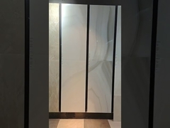 600x1200mm 大理石アゲートシリーズ ベージュ FP8126A83 と グレー FP8126A87 の比較