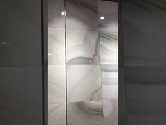 地下室の床の現代磁器タイル瑪瑙ベージュ色の酸抵抗力がある600x600mmサイズのベージュ色