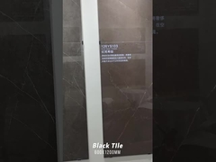 水吸収性 0.5% 耐久性のある床のための白色室内セラミックフロアタイル