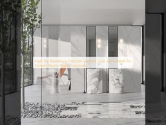 高滑り抵抗 ポーセランセメント 見た目タイル セメントバックボード基板に適しています