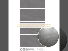 耐久性 ベージュ 室内 ポルセラン タイル 薄型 モルタル 設置 方法 簡単 で 迅速 な 設置