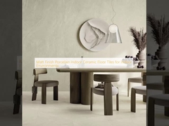 屋内環境用マット仕上げ磁器屋内セラミック床タイル