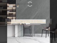 接着剤張りまたはフローティング設置 高い耐汚染性 屋内用磁器タイル 多用途で長持ちする床材