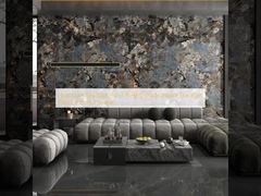 高い耐汚性と、屋内空間に最適なグレードの屋内用磁器タイル