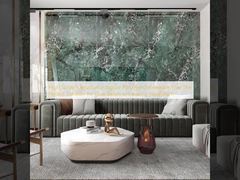 高い耐傷性屋内磁器ストーンウェアタイル 接着剤貼りまたはフローリング設置に最適なソリューション