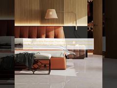 展示ホールに最適な、強度と研磨された表面を兼ね備えた、4つのパターンを組み込んだ、洗練された耐久性のある磁器床