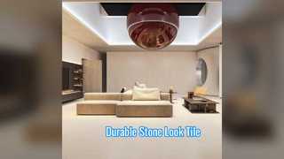 モダンな磁器タイル 9 mm 石造りの外観の床材