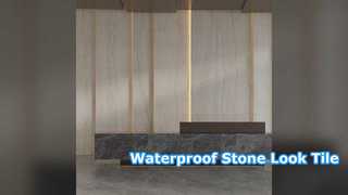 耐久性のある磁器床耐水性