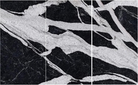 Versace屋内床の壁の舗装のための年長の黒い色の大理石の平板のタイル
