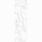 耐久性800x2700mm 白色ポルセランスラブタイル グレーの大理石の静脈スラブテーブル