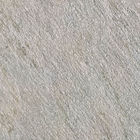 薄い灰色の石造りの一見の磁器の床タイル、無作法な床タイル600*600mm