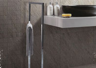耐久性の浴室のフロアーリングのための薄い灰色の磁器の床タイル600x600