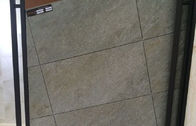 模倣された一見の磨かれたTravertineの床タイル、砂岩磁器のタイル