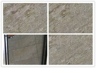 艶をかけられた砂岩陶磁器の凹面の凸パターン表面を床タイル 	セメントの一見の磁器のタイル