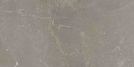クリーム色 ベージュ現代浴室の床タイル、ゲラ刷の石造りの一見の床タイル