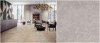 クリーム色 ベージュ台所床および壁のタイルの大理石のセメントの組合せの一見様式
