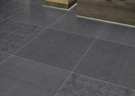 普及したStain Proof Carpet Ceramic Tile 600x600 MMフロストResistant Super Black Color 24x24' Size