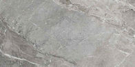 摩耗抵抗の大理石の一見の陶磁器の床タイルBracciaダーク グレー600*1200 Mm