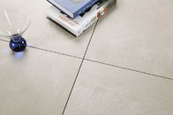 Lappatoの表面の白い現代磁器のタイル、セメントのインクジェット600 x 600mmのサイズを床タイル