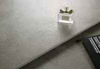 地下鉄の現代磁器のタイル60x60mm 30x60mm 30x30mm Lappatoの表面のタイル薄い灰色色のセメントの一見の磁器のタイル