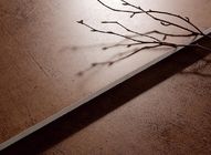 錆の金属の一見のタイルのアクセントのタイルの装飾的な金属のタイル600x600 mmのサイズの居間の磁器の床タイル