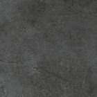 オイル黒い色の無作法な現代磁器のタイルのマット表面600x600 MMの陶磁器の台所床タイル