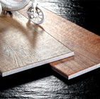 非スリップ無作法な3dデジタルの木製の一見の床タイル、木製のセラミック タイルの床