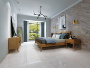 模造される浴室の床は750*1500mm完全なボディ大理石の設計薄い灰色色をタイルを張る