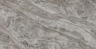 完全なボディ大理石の陶磁器の居間の磁器の床タイルの灰色色90*180cm