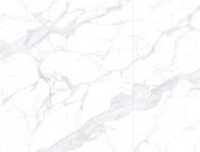 現代磁器のタイル張りの床および壁の設計Calacattaの白い大理石の一見の大きいサイズの磁器のタイル1600*3600mm