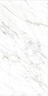 完全なボディ床の白い大理石のタイルのイタリアのカラーラの筋入りの大理石の一見の終わりの磁器Tile1600*3200mm