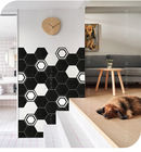 寝室の浴室の装飾200*230mmの磁器の六角形のタイル