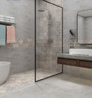 居間の装飾的な標準的な600x600磁器の浴室のタイル