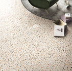 浴室の床のマットの反スリップの磁器は600X600mmのより白い色をタイルを張る