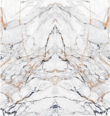 青い色の大理石の磨かれた花こう岩の床タイルの平板の石のカウンタートップ1200x2700x6mm