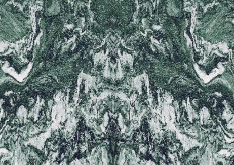 魔法使いOZ緑の白い灰色色の大理石の平板のタイルは抵抗力がある傷付ける