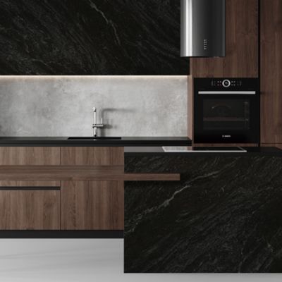 吸水率0.1%未満の磁器製キッチン床タイルに適したコンクリート基材